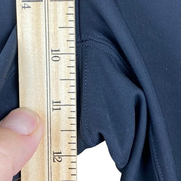 NWT Athleta Black Stellar Flare Trouser Pant Sz 4 #486208 - Picture 13 of 16